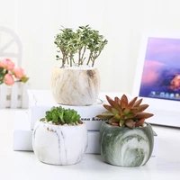 

Personalized matte nordic style terracotta pots wholesale ceramic mini succulent planter for gardening decoration