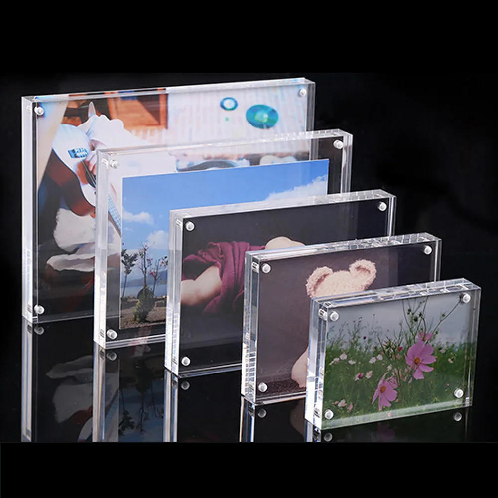 Clear Acrylic Frame Photo Frame 4x6 Wholesale Buy 4x6