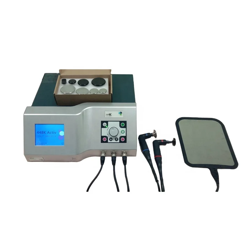 

Yagrun Physical Therapy Physiotherapy diathermy Pain Relief Body Slimming Indiba 448khz INDIBA ER45 Machine For Spa Salon