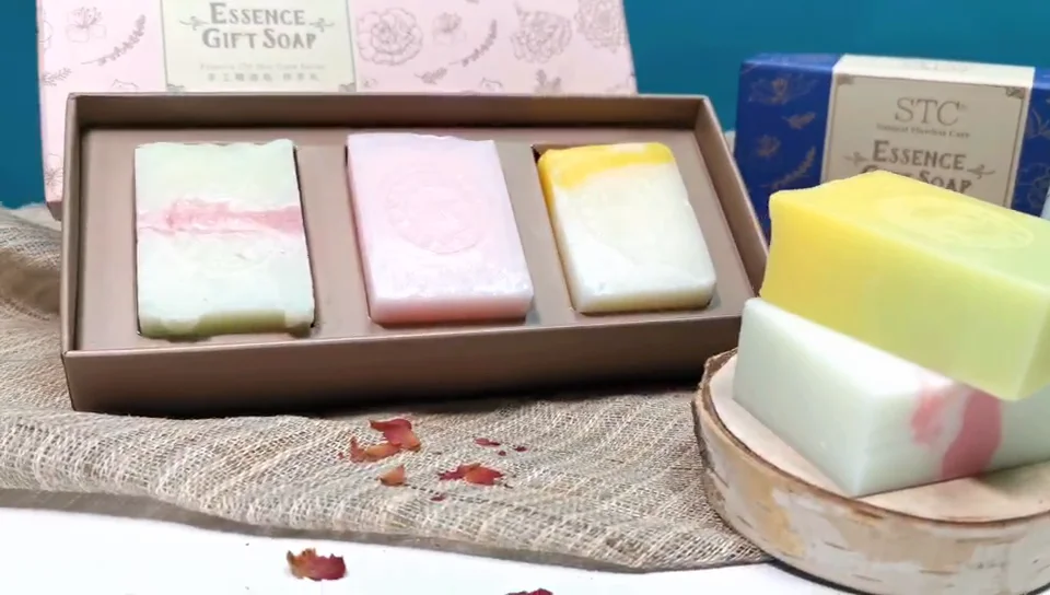 Private Label Handmade Solid Lemon Face Washing Custom Soap Natural