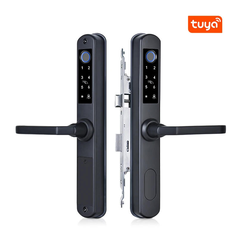 

Eseye Factory Wholesale Smart Life Digital Electronic Keyless Smart Sliding Door Lock