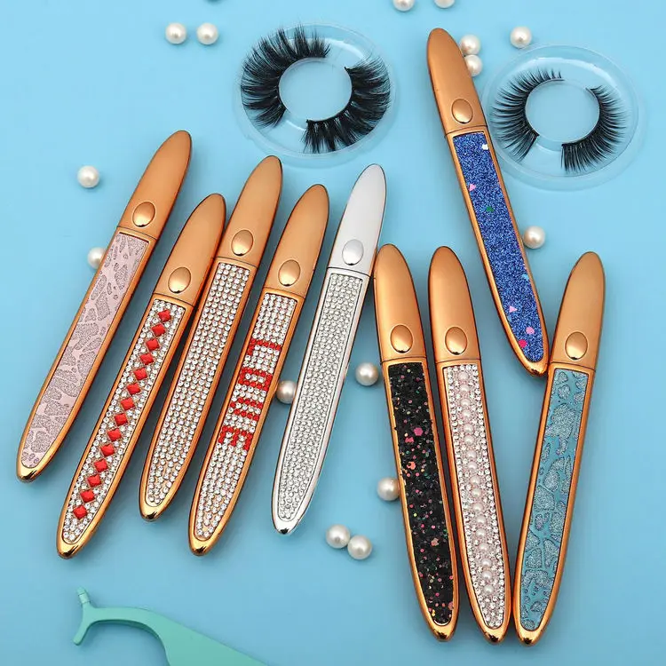 

Good selling adhesive waterproof lash glue pen eyeliner with private label