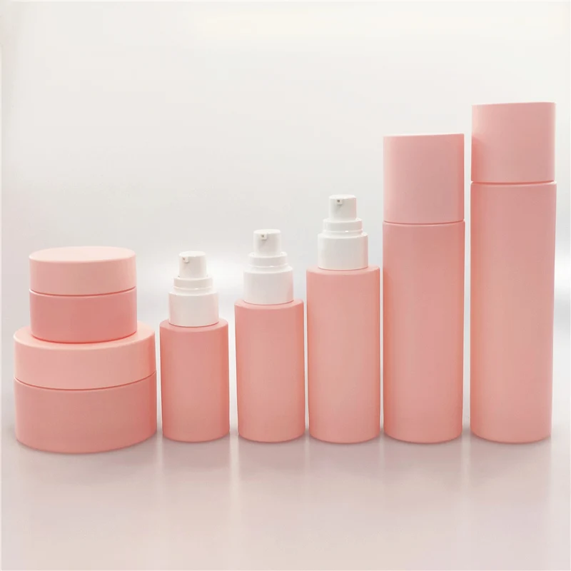 60ml Pink Toner Bottles For Skin Care Packaging Plastic Pet Bottle ...