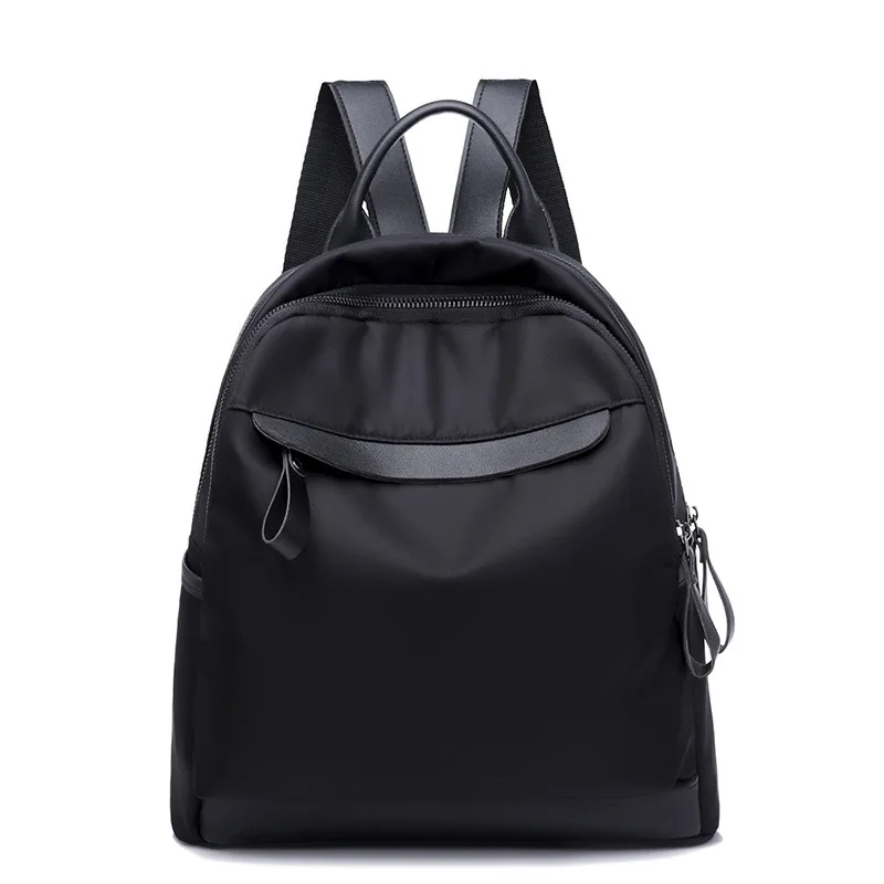 

Sports Rucksack Casual Fashion Couple Outdoor Travel Student Ladies Diagonal Backpack, Black