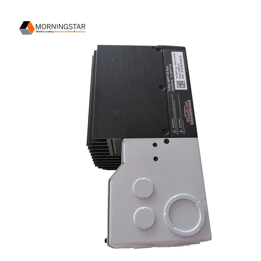 
Morningstar MPPT Tristar MPPT Solar Charge Controller 60a 