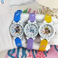 

Dog patrol watch barking rescue team kid cartoon silicone watch