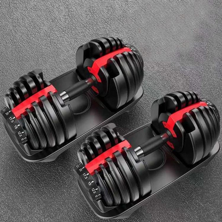 

Custom logo Weight lifting Home use adjustable dumbbell set 24kg