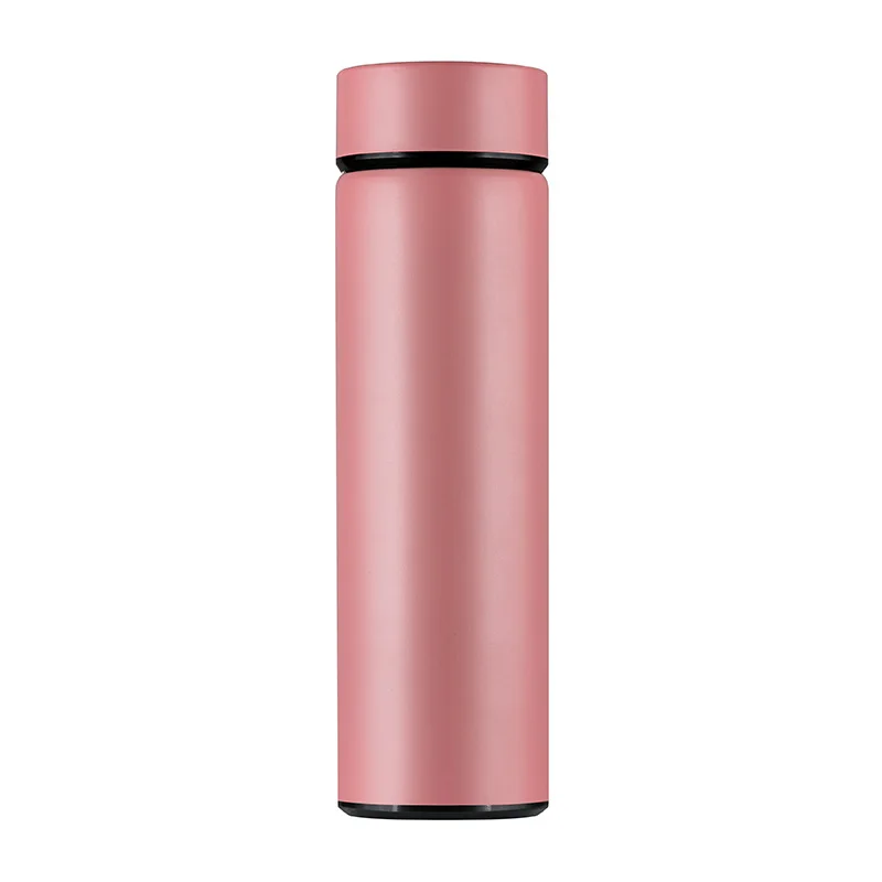 

Custom Logo Smart Led Display Temperature Stainless Steel Vacuum Insulation Flask Thermo, Black,blue,pink,gold grey