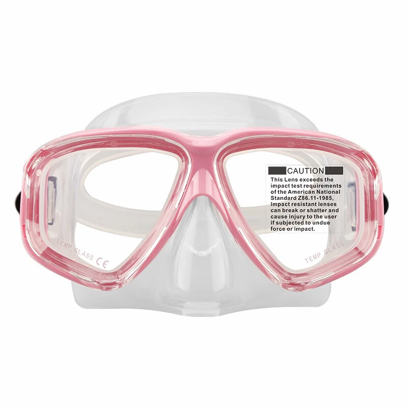

Waterproof Scube Diving Mask Silicone Large Frame Freediving Mask