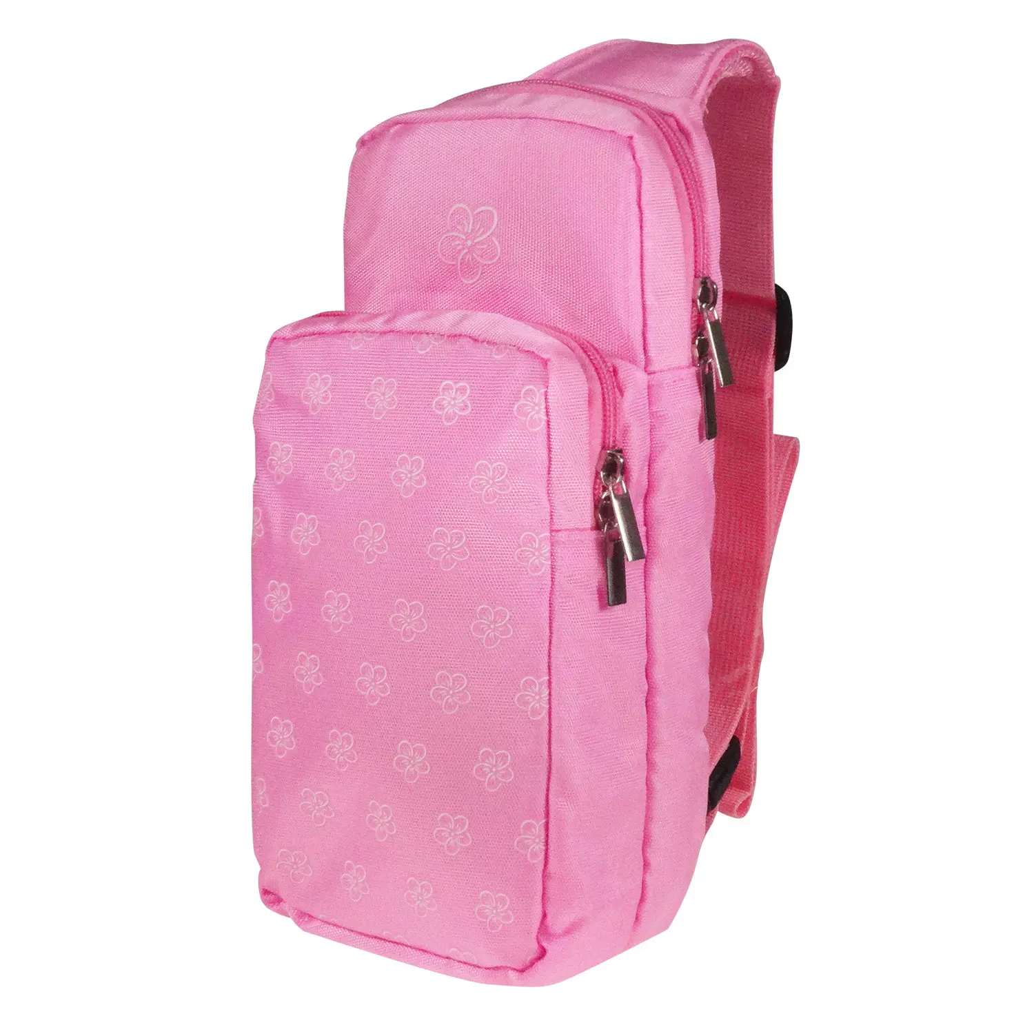 

2021 New PS5 PS4 Backpack Travel Carrying Case Portable Storage Bag For nintendo Switch Game Console Accessories, Yellow pink cherry blossom powder
