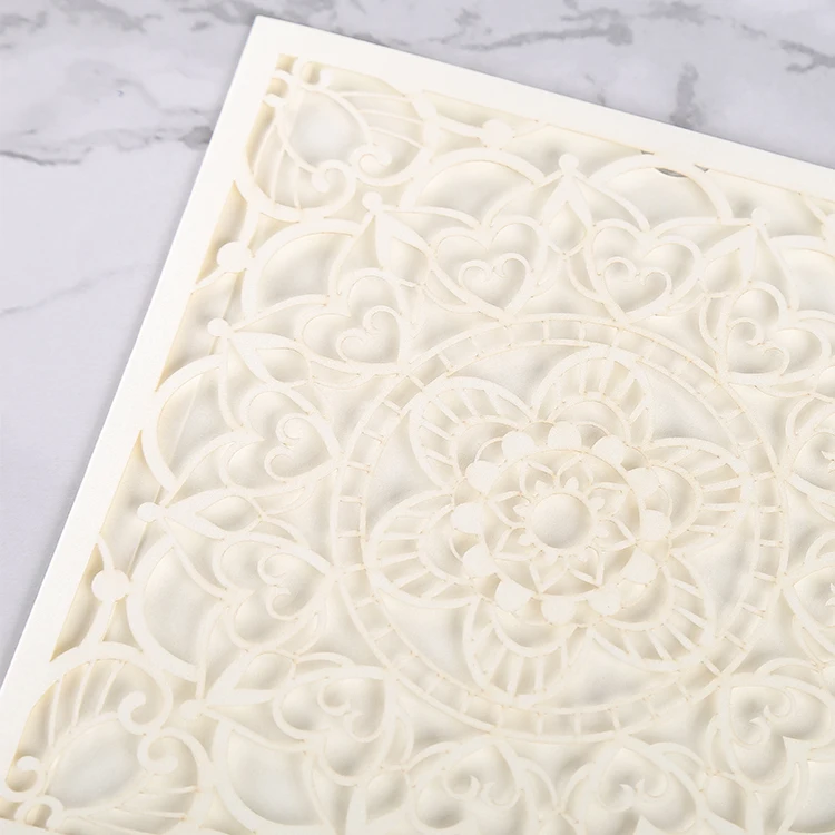 Square muslim baby shower invitations,birthday invitation cards for kids