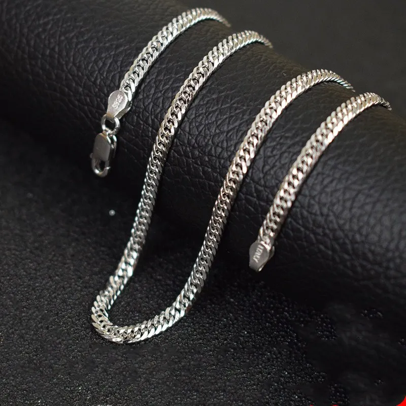 

Men's Sterling Silver Curb Link Chain