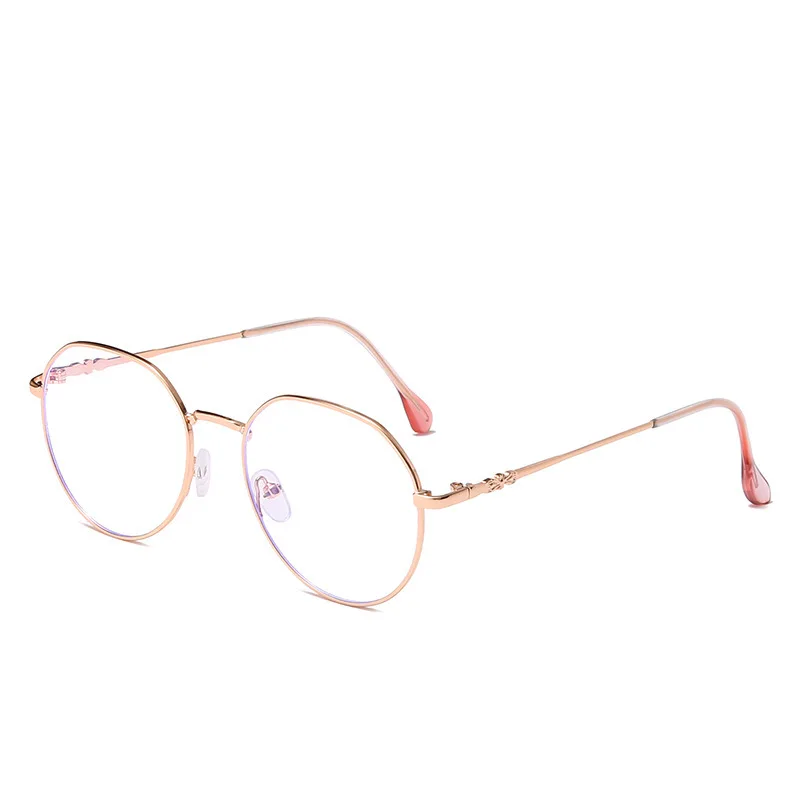 

Anti Blue Light Blocking Eye Glasses Metal Frame Women Optical Frames Computer Eyeglasses