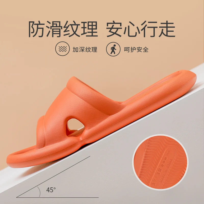 

Lightweight Soft Foam Pedicure Slipper Eva Slipper Hotel Spa Bath Shoes Slides, Multi color