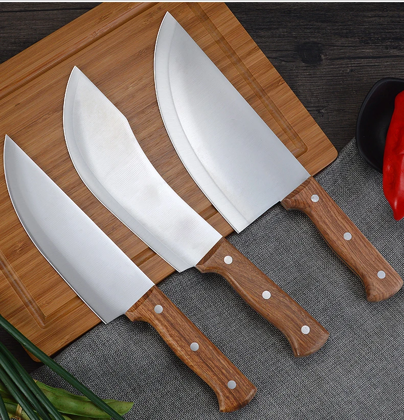 

IGER beef and sheep slaughterhouse butcher knife Set Factory Direct OEM Strength Steel