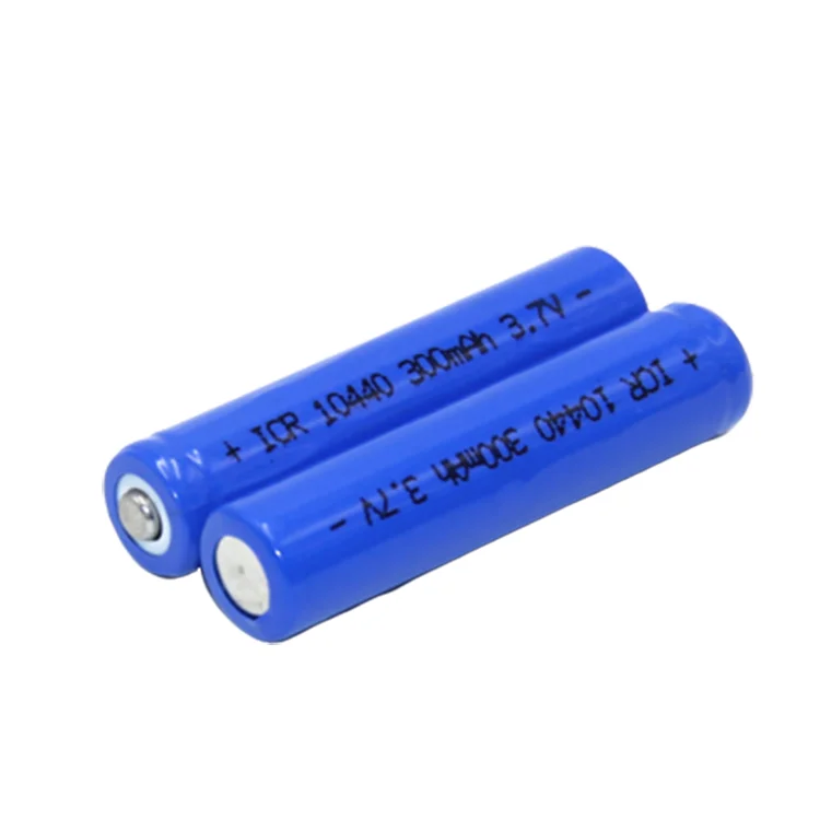 10440 Lithium Battery 3.7V 350mAh