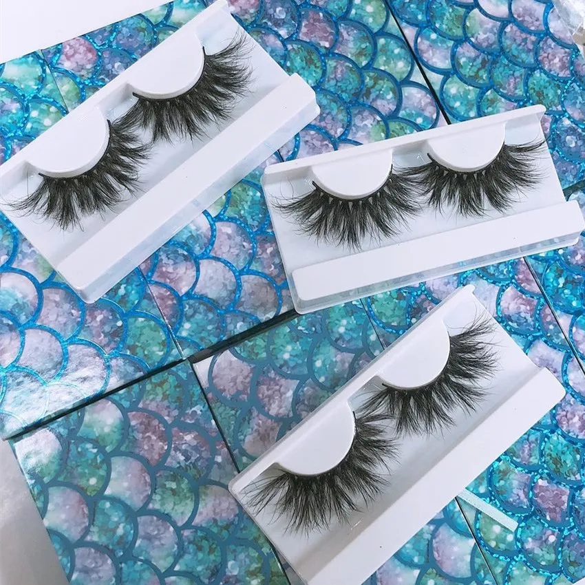 

Best selling 100 % real mink eyelashes vendor 5d 25mm long fluffy lash mink eyelash