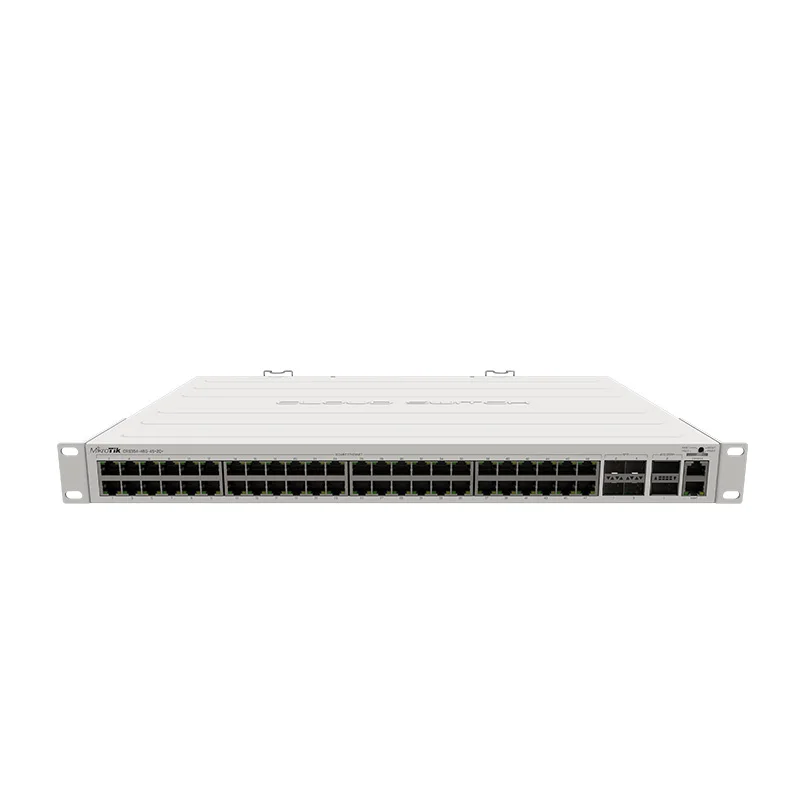 

Mikrotik CRS354-48G-4S+2Q+RM 48 Port managed 10 Gigabit switch