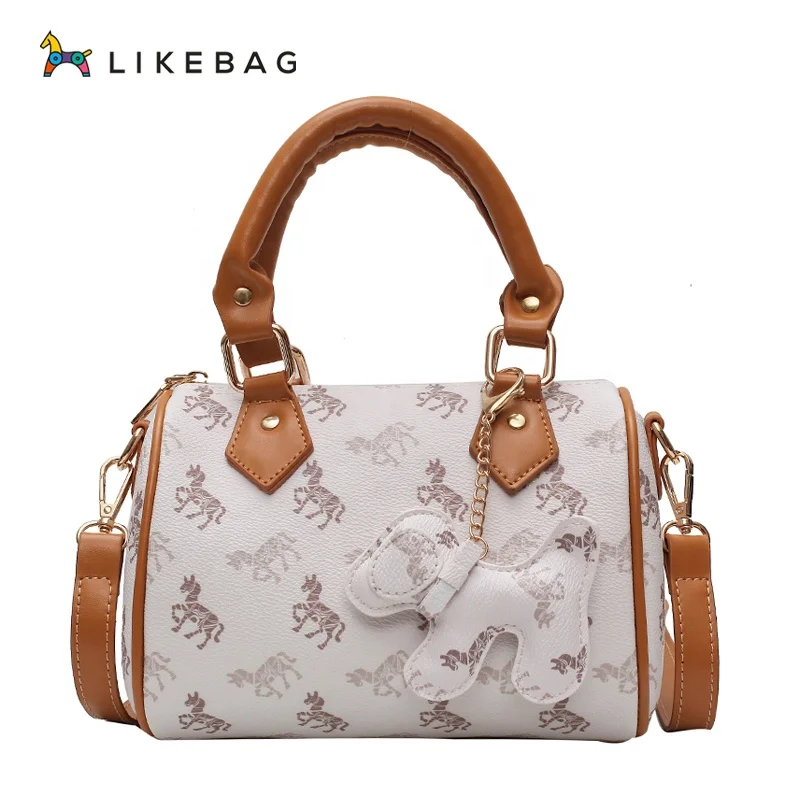 

LIKEBAG new hot sale fashion casual handbag with cartoon print