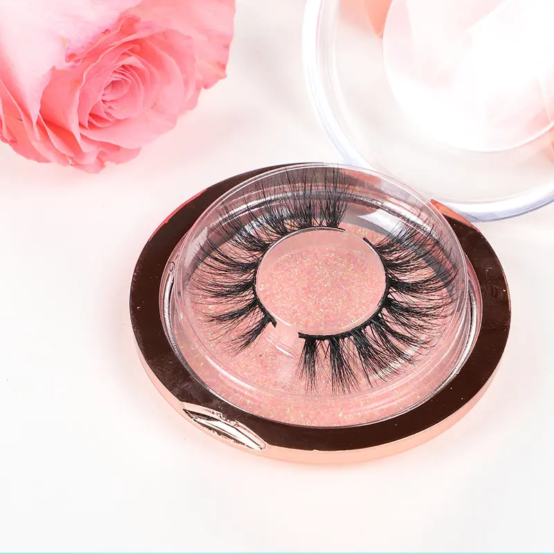 

fluffy natural false eyelashes handmade lashes customized boxes logo 20mm lashes3d wholesale vendor 25mm siberian mink lashes
