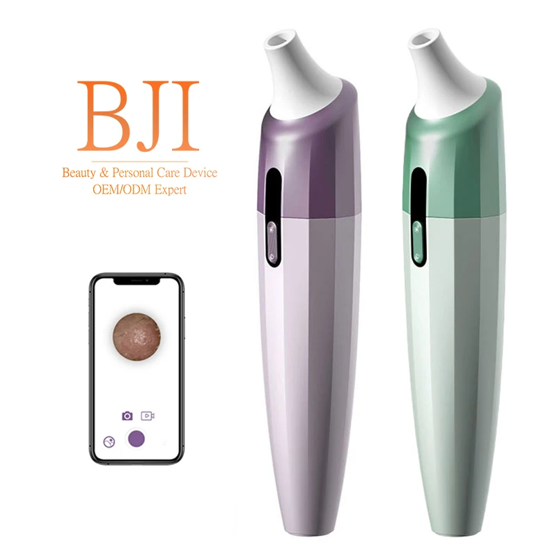 

Acne Remover Face Cleaner Mini Rechargeable Blackhead Remover Kit