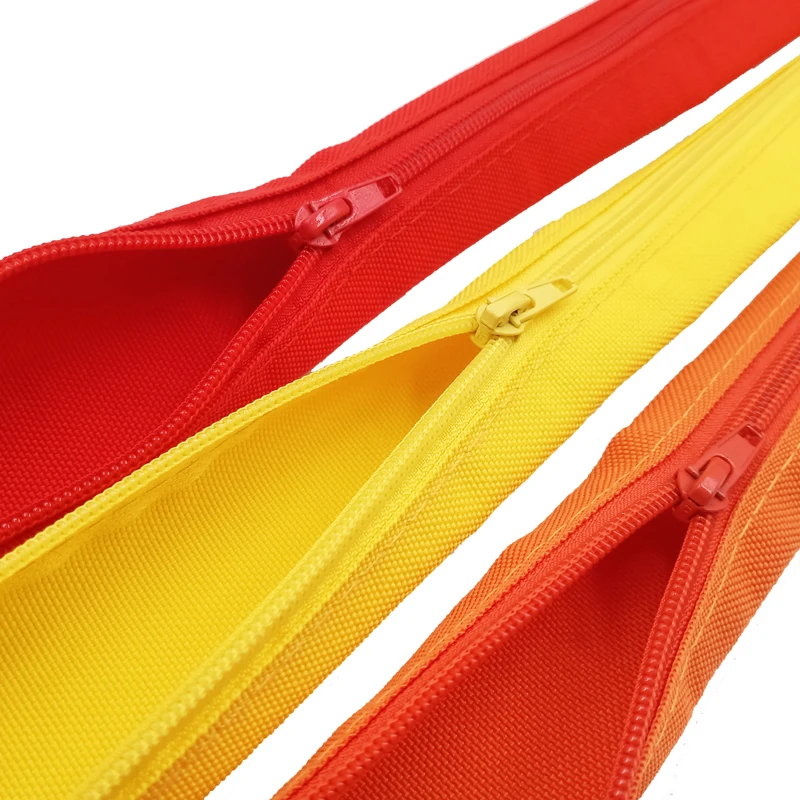 Eko Zip Wire Flexible Cable Management Sleeve With Zipper For Office