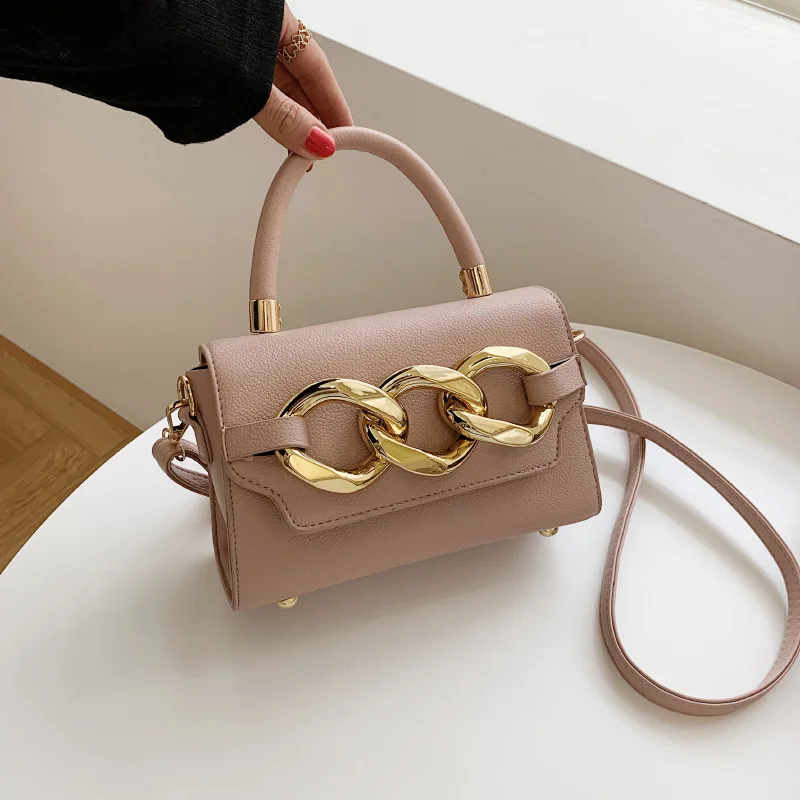 

Women handbag chain Acrylic 2021 new single shoulder diagonal small square bag