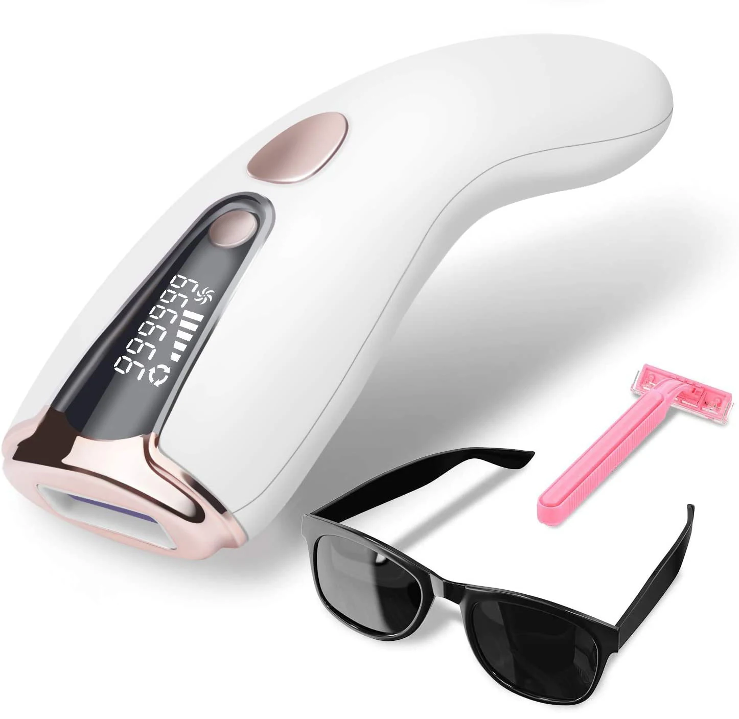 

Factory Dropshipping 999999 Flash Permanently Handheld Home Use Portable Electric Ice Cool Mini Epilator Laser IPL Hair Removal