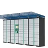 YS Promotional Hot Sale digital 15-Inch Touch Screen Outdoor Stand Electronic Smart Parcel Delivery Locker
