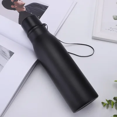 

Mikenda portable stainless steel vacuum thermos cup business water cup sports fashion flask, Mix