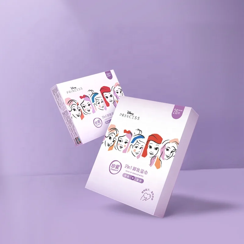 

Disney Organic Makeup Wipes Ready to Ship Makeup Wipes Custom Makeup Remover Wipes Wet