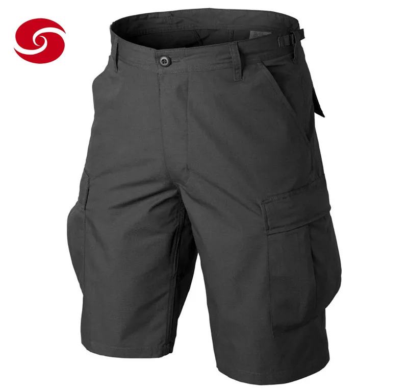 Mens Military Polyester/cotton Tactical Outdoor Cargo Shorts Bdu Shorts ...