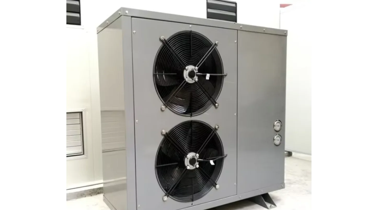 Air Heat Pump, 380 V - detail 14