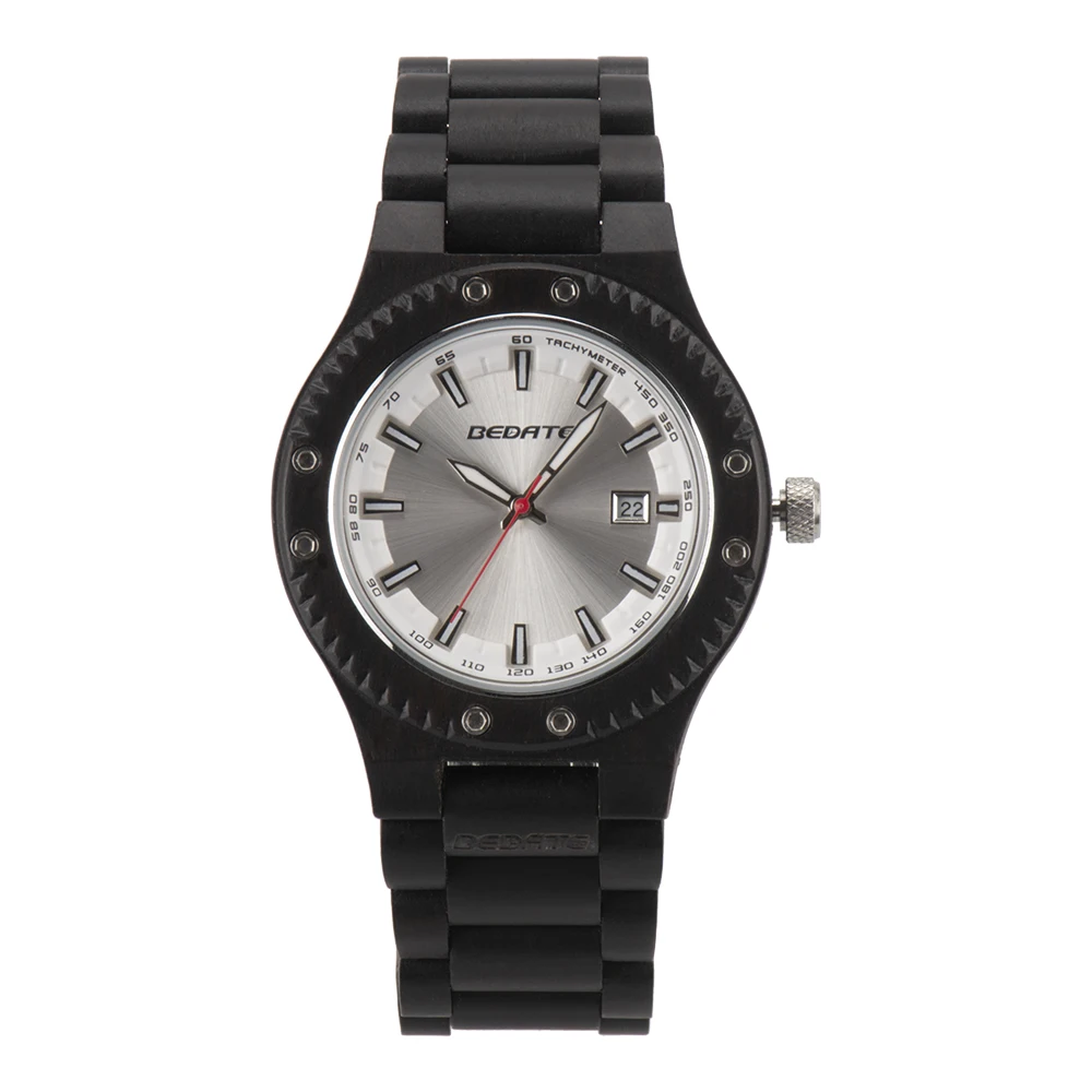 

Original Watches for Men 2021 New Arrival Ebony Wood Watches Factory Direct Sale