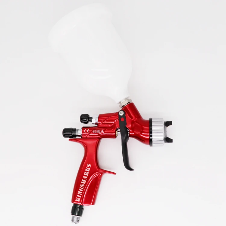 Dv1 Cv1 Hvlp Automotive Auto Spray Paint Painting Gun Hvlp Pneumatic