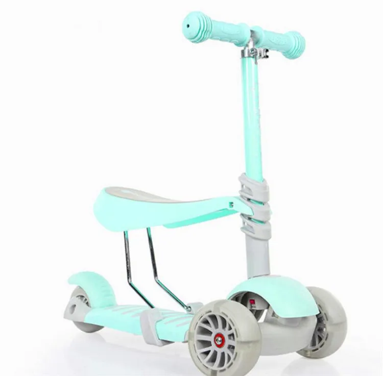 

New design professional folding multi-function 4 in 1 kids scooter baby scooter for sell