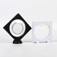 

Jewelry Display Packaging Square Round Box 11.8*11.8cm For Making Up The Balance Of The Transparent Suspended Floating