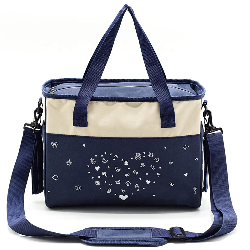 Mommy Travel Shoulder Crossbody Handbags Large Capacity Maternity Nappy Bag 