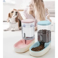 

Custom logo wholesale luxury non slip automatic pet water food 3.8L pet feeder waterer premium automatic cat dog bowl