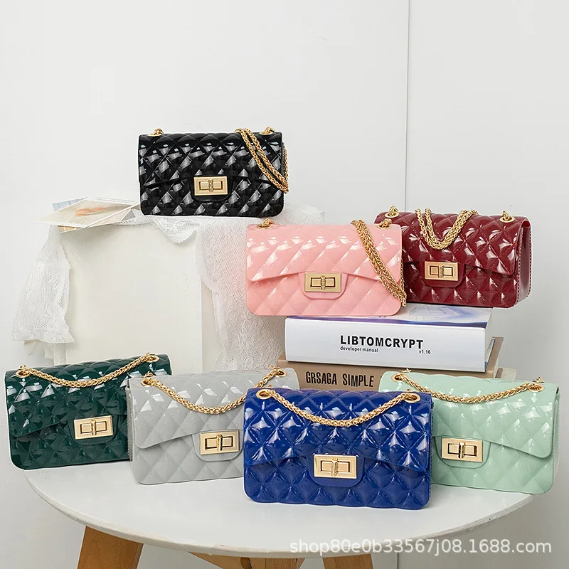 

2021 Ling Jelly New Parcel Wholesale Fashion Undertakes To Mobile Phone Bag Shoulder Handbag For Woman