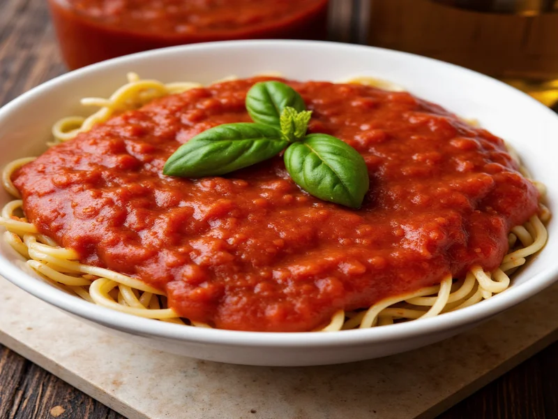 homemade marinara sauce recipe