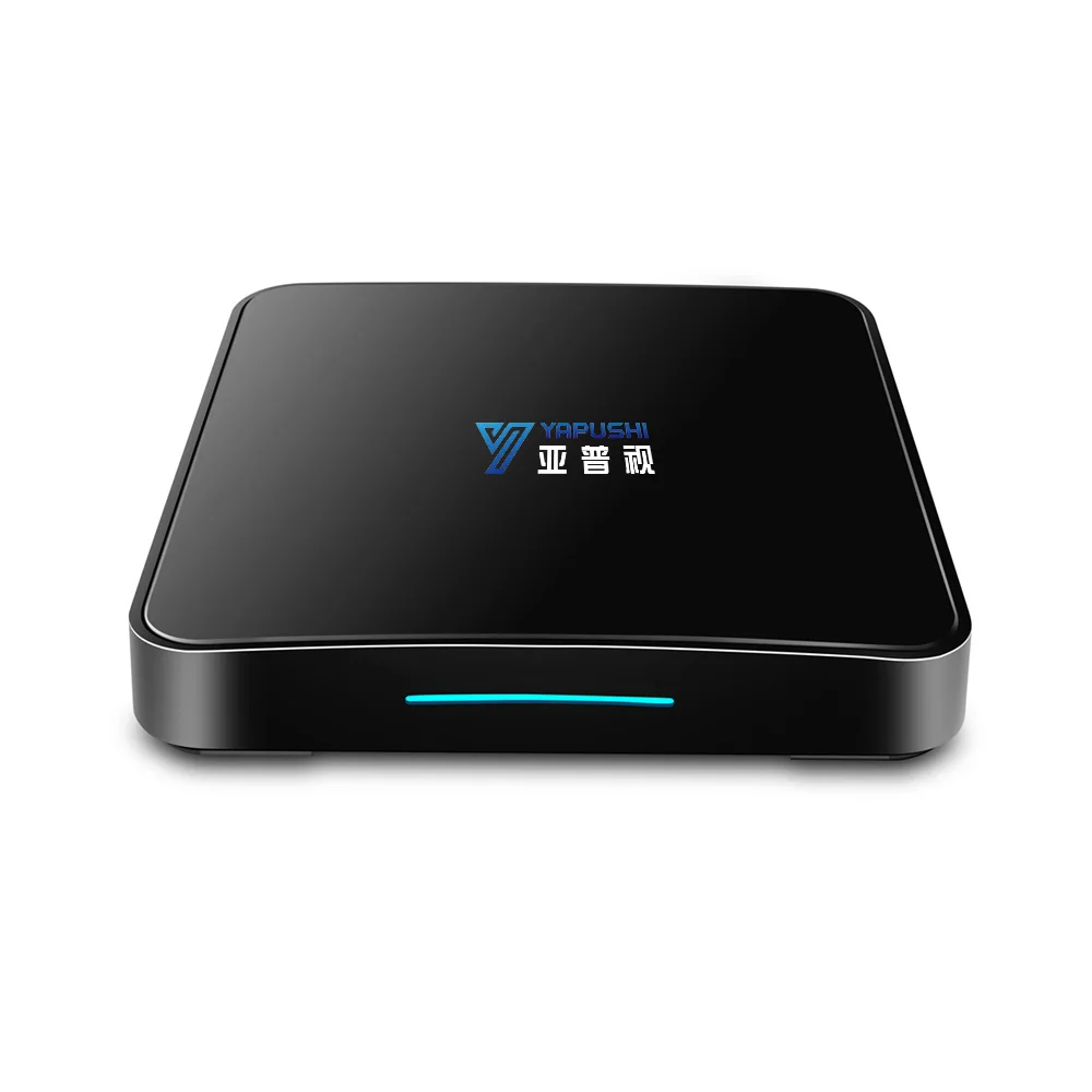 

Free iptv life time 4GB 32 GB 4K android 10 quad core smart TV box, Black