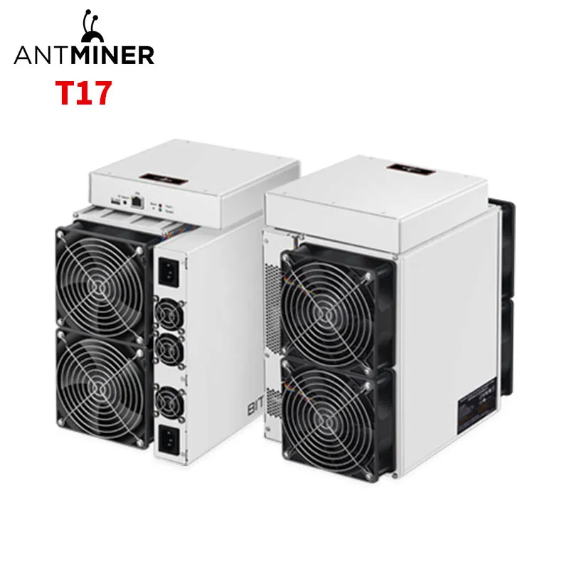 

7nm ASIC Chip Bitmain Antminer S17 and S17 PRO antminer t17 miner 56Th/s SHA256 cryptocurrency wallet
