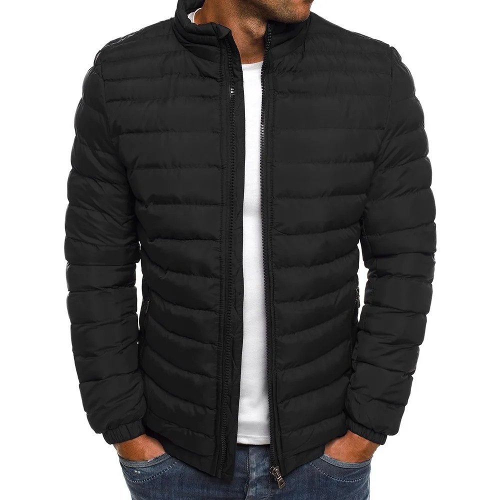 

Regular style classic men's jacket jacket winter casual fashion