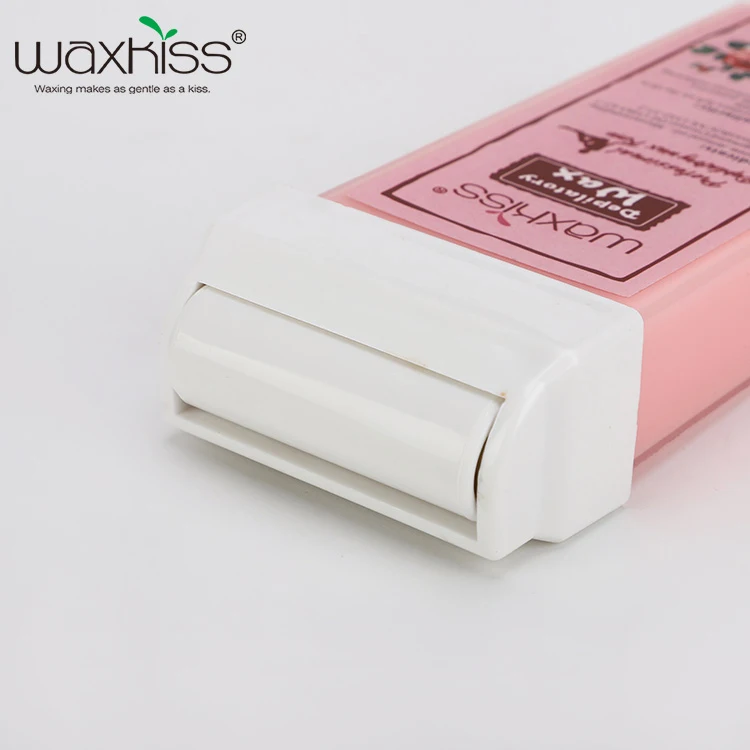 

OEM Wholesale Scents and Color Liposoluble Production Line Depilatory Wax Roll on Wax for hair removal