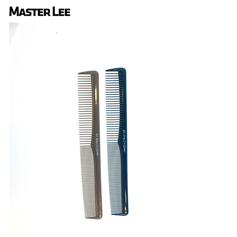 

Masterlee Brand Professional Salon Tools Barber Comb precise comb Hair Cutting Comb, Customised