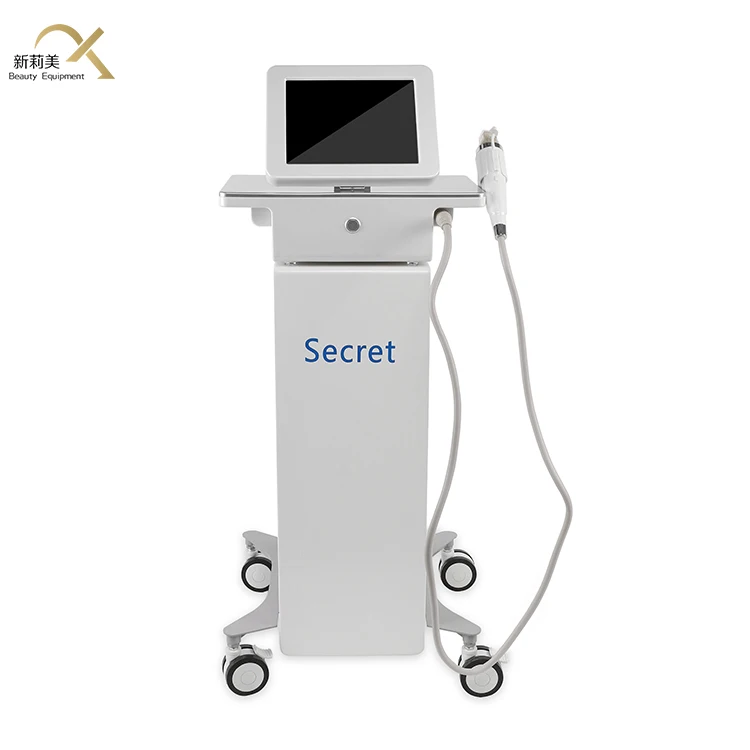 

New portable face lifting gold fractional rf microneedling micro needle machine