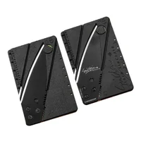 

Outdoor Portable Stainless Steel Credit Card Finger Knife Safety Pocket Wallet Tool