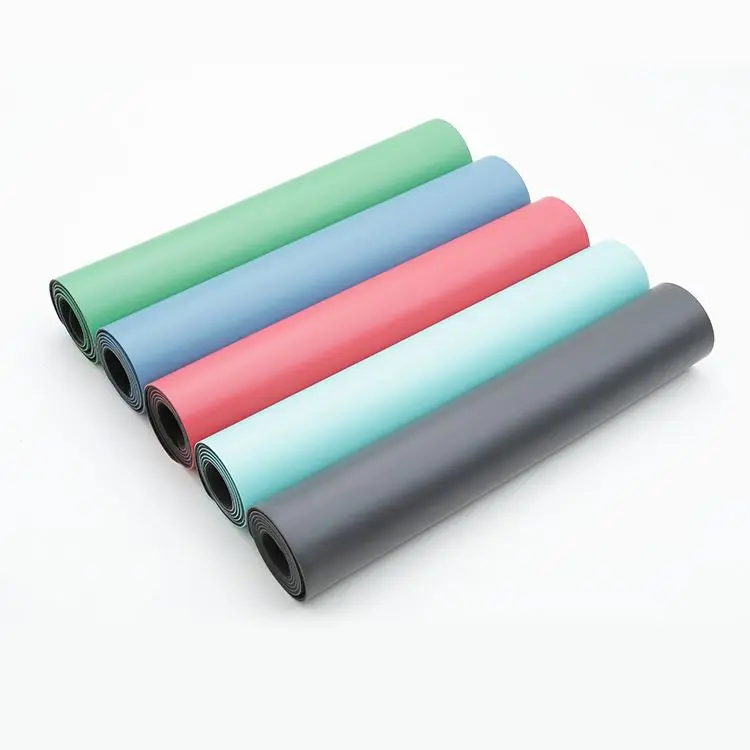 

Non Slip Fitness Pilates Exercise Custom Logo NBR Eco Friendly Yoga Mat