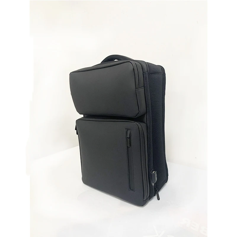 

portable barber tool carry bag best barber bag for clippers hairdressing organizer bags, Black or customized color